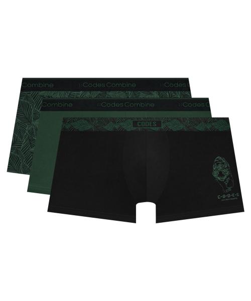 [Codes Combine Innerwear] [Active Air] Tiger in Forest Drawers 3PACK [Shipped from Korea] 100% Authentic 95