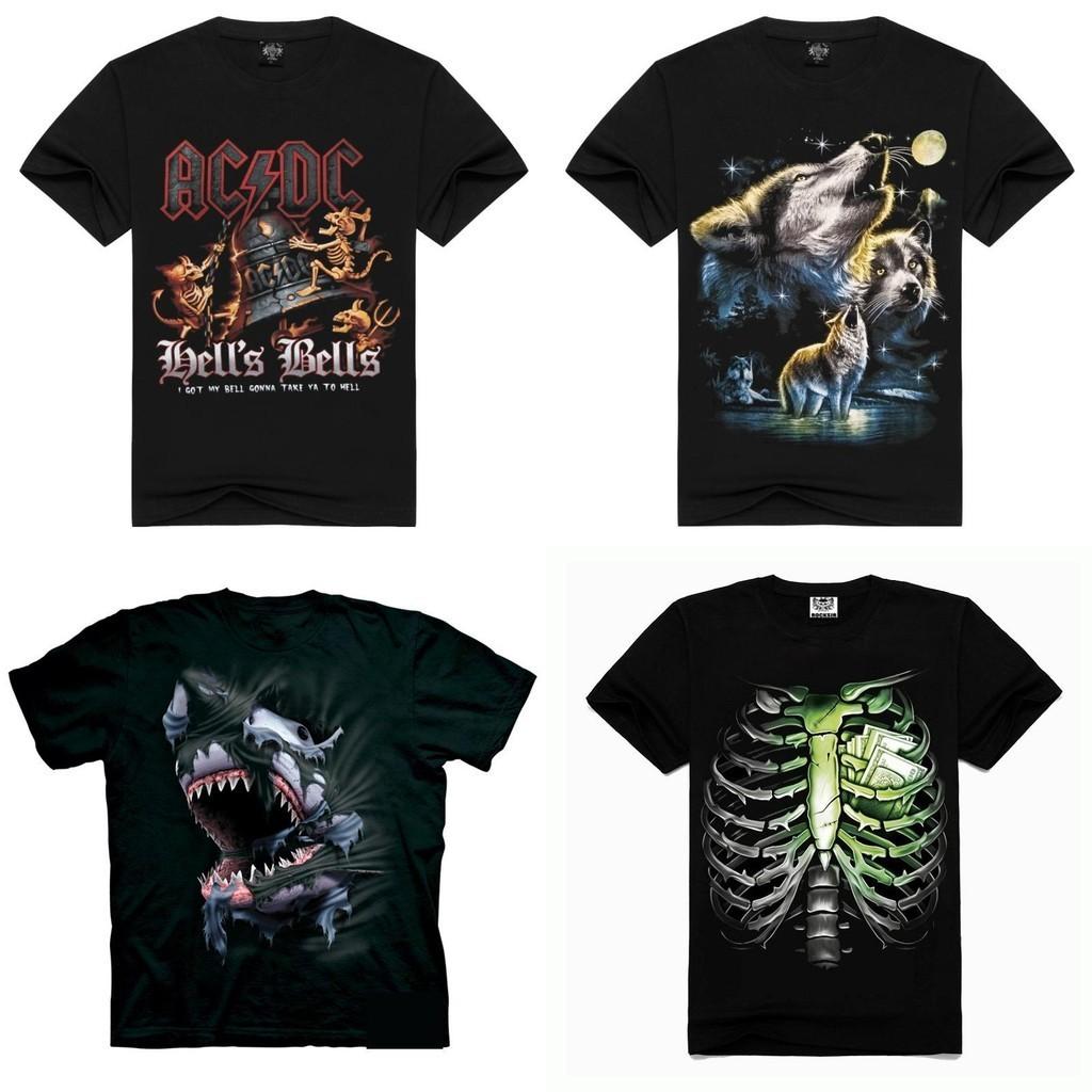 Stylish Summer Unisex Graphic T-shirt Quick-dry Polyester Crew Neck Tee