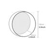 Kitchen Fine Mesh Flour Sifter Professional Round Stainless Steel Flour Sieve Strainer Sifters Best for Kitchen Baking Tea