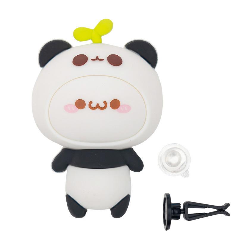 Korean Style New with Long Grasss Cartoon Man Car Air Freshener Air Outlet Fragrance Flavoring In The Car Goods Accessories