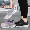 Women's Mesh Walking Shoes Comfortable Running Tennis Athletic Workout Training Sneakers Lightweight Breathable Lace-up Non-slip Sneakers for Women