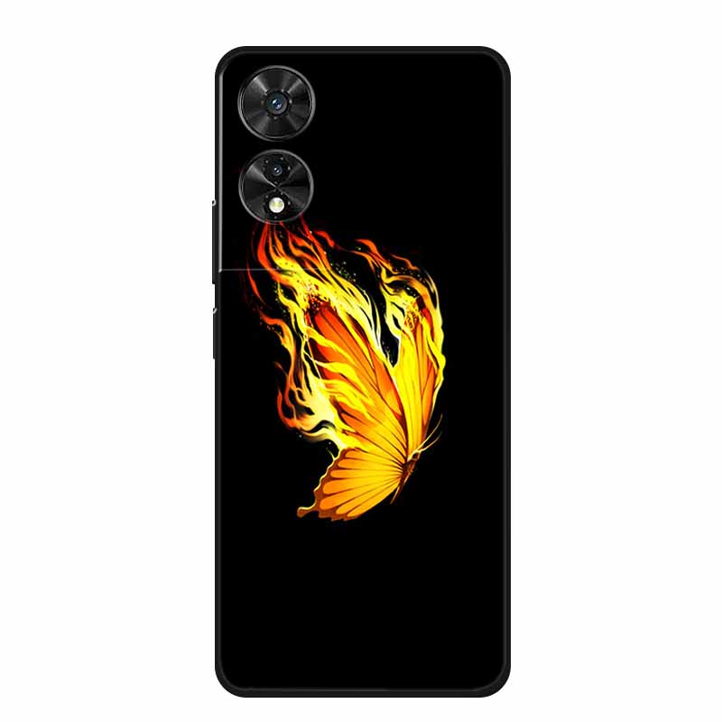 For TCL 505 502 Case Animals TPU Soft Silicone Phone Cases Cover for TCL505 TCL502 Colorful Protector Shockproof Cool Wolf Capa