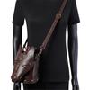 Medieval Crossbody Bag Horse PU Leather Pouches Practical for Various Occasion