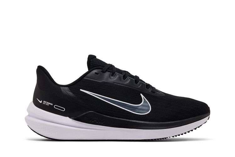 Nike Air Winflo 9 'Black Dark Smoke Grey'