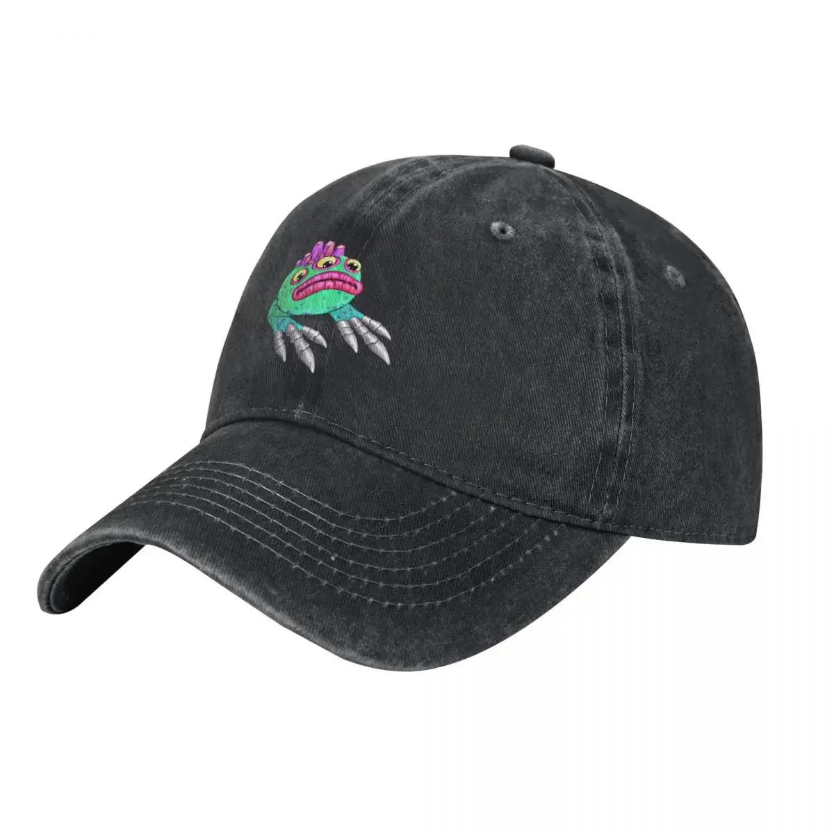 My Singing Monsters Character Fwog Fashion Baseball Cap Peaked Cap Men s Hat Women s Cap Hats For Man One Size