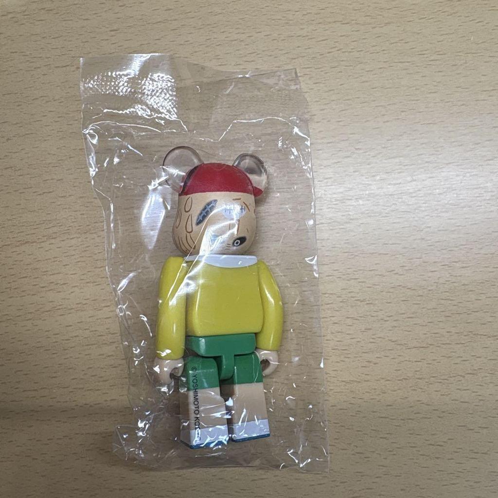 [USED] Bearbrick Figure Toromi-kun