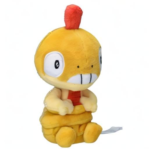 Pokémon Center Original 559 Plush Toy Pokémon fit Zurugg 15.5 x 7 x 14 cm (H x W x D)