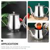 Stainless Steel Oil Strainer Pot Kitchen Grease Separator Container for Oil Filtration and Storage Smooth Surface No Burrs Safe
