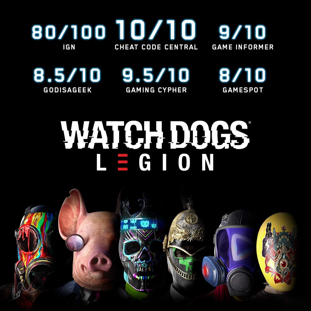 Watch Dogs Legion American Xbox One (North Import) -