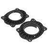 2Pcs Set Car Speaker Adapter Spacer Rings Mounting Bracket Replacement for Camry Highlander 2006‑2021