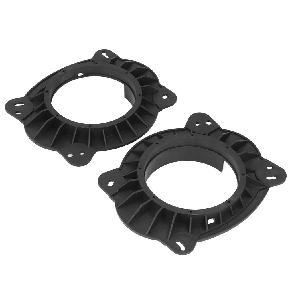 2Pcs Set Car Speaker Adapter Spacer Rings Mounting Bracket Replacement for Camry Highlander 2006‑2021