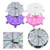 Diamond Painting Tablett 8 Gitter Große Kapazität Perlenplatten Bohrerplatte Achteckig Spiralbodenplatte