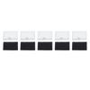 5PCS Replacement HEPA Filter Set Efficient Fine Dust Filtration Compatible With For Cecotec For Conga Y70  Robot Vacuum Cleaner