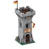 Building Blocks Lion Knight Outpost Medieval Building Blocks Toy Children's Model