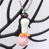 YUJIN Penguin Family Capsule Toys Genuine  PINGU Cute Colourful Candy Snack Bag Food Play  Aromatherapy Keychain