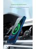 Apple 12 Wireless Fast Charger & Magnetic Air Vent Clip Holder