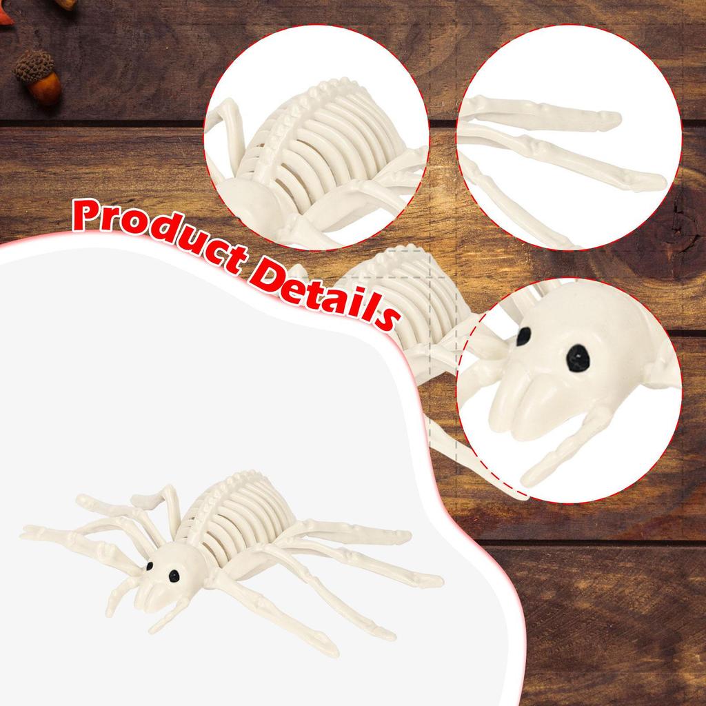 Halloween Skeleton Prop Horror Collection Decoration Animal for Indoor Outdoor