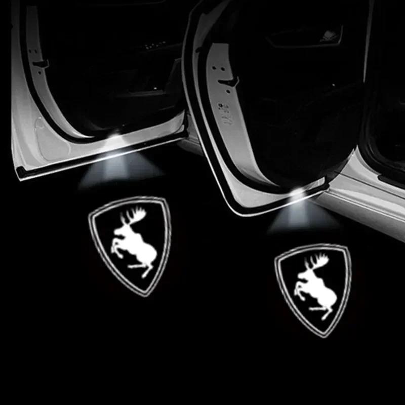 

2PCS Led Car Door Welcome Light Laser Logo Projector For Volvo XC40 XC90 V40 V90 V60 XC60 S80 S60 S90 V70 XC70 Car Goods 2PCS