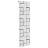 VidaXL Roller Shower Curtain 70x240 Cm Fabric Width 66 Cm, Shower Blind, Roller Shower Curtain, 4014921
