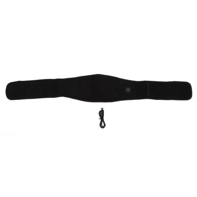 Heated Waist Belt Reduce Discomfort Adjustable Electric Heating Waist Pad for Back Shoulder Knee