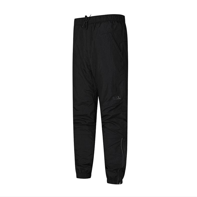 Adidas S2S Woven Pants Solid Color Comfortable Sports Casual Trousers Men Bottoms Black ED1934