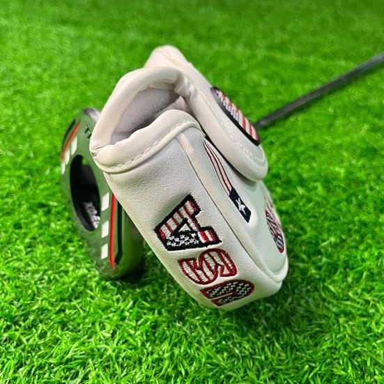 Coprimazza da golf Antigraffio Fodera morbida Coprimazza da golf con chiusura magnetica Attrezzatura protettiva