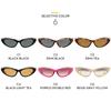 Women's Sunglasses, Fashionable Small-frame Cat Eye Sunglasses.