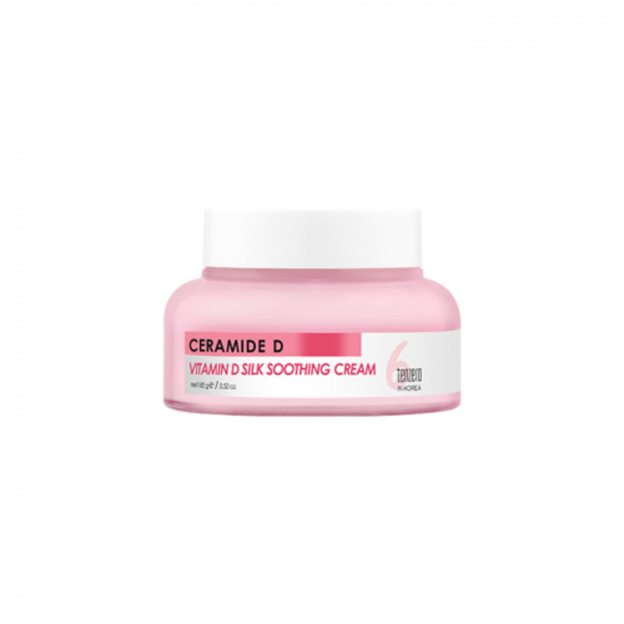 TENZERO Ceramide Vitamin D Silk Soothing Cream Moisture 100g
