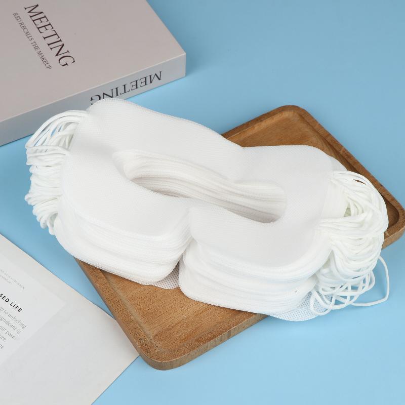 100Pcs Disposable Non-woven Fabric Facial Mask For VR Glasses Accessories Hygiene Eye Pad For HTC Vive 3D Virtual Reality Glass