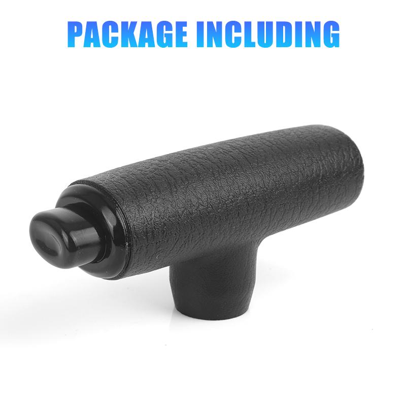 Automatic Gear Shift Knob For Jeep Cherokee XJ Sport 97-01 Jeep Wrangler TJ 97-06 Jeep Comanche 87-92 52104028 52077560 53000675 чёрный