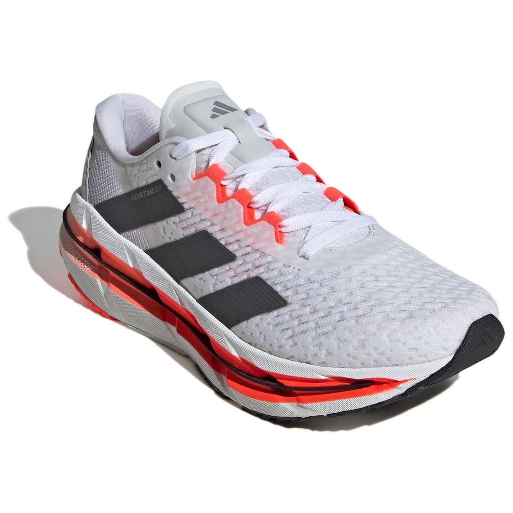 Adidas Adista Byd Running Comfortable Durable Breathable Low Top Running Shoes Men Sneakers White ID6244