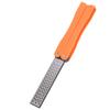 Outdoor Tragbarer Faltbarer Doppelseitiger Schleifstein Küchenmesser Schärfer Orange