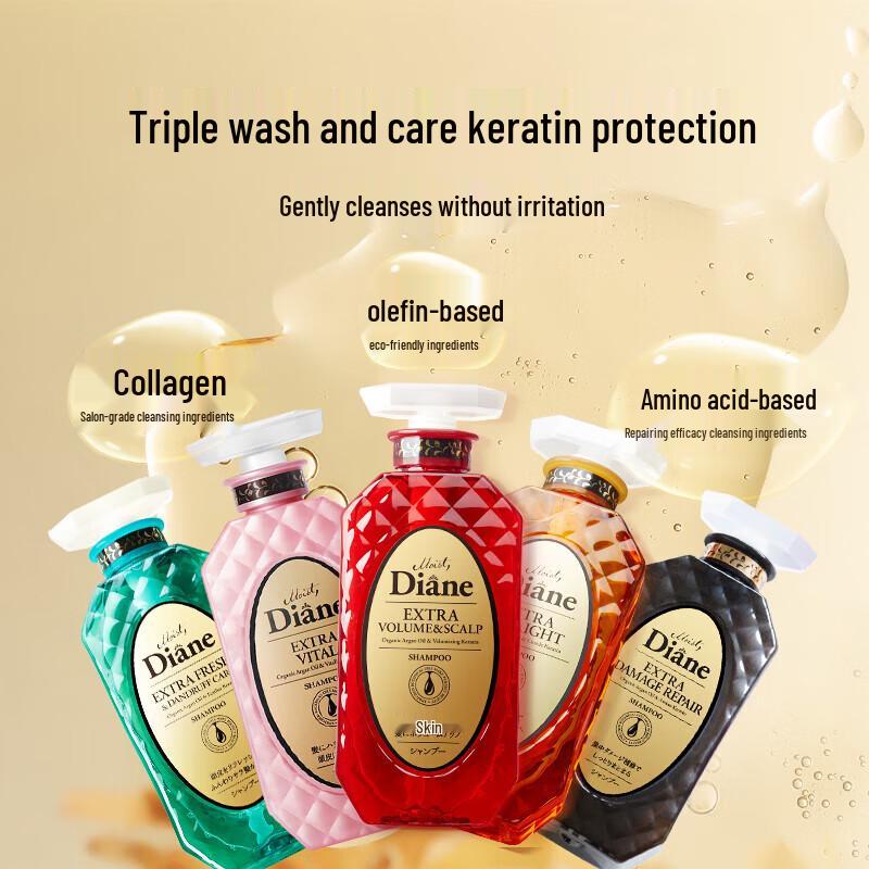 Diane Beauté Scalp Care Refreshing & Volumizing Hair Set