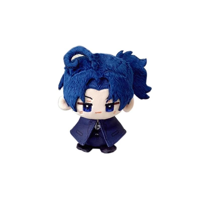 12Cm Moriarty The Patriot Pendants Plush Dolls Mini Soft Keychain Bag Pendant Plush Toys James Children Holiday Birthday Gift