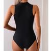Sexy Women's Swimsuits Closed One-Piece Swimwear Sports Surfing Swimming Wear Bodysuit Bathing Suits Beachwear Pool Bather 2025