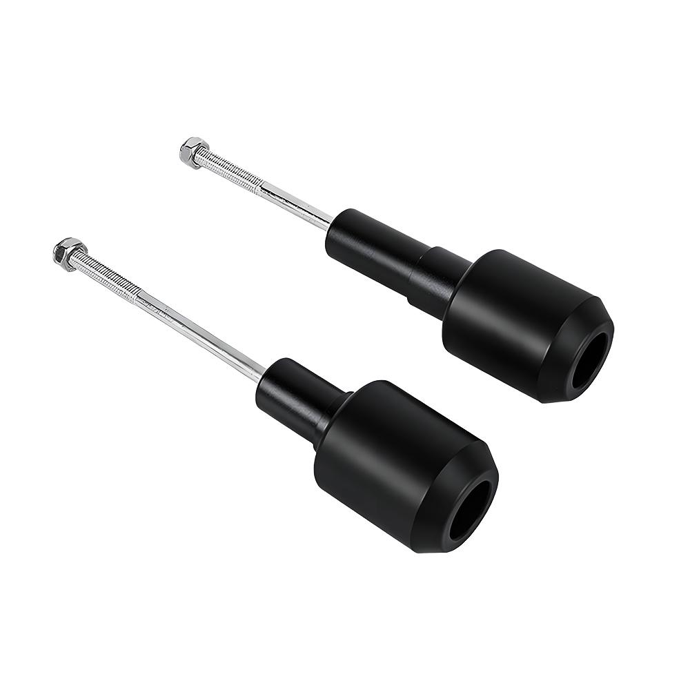 

For Kawasaki Z650 Ninja650 Z650RS Motorcycle Falling Protection Frame Slider Fairing Guard Crash Pad Protector Z 650 Ninja 650 чорний