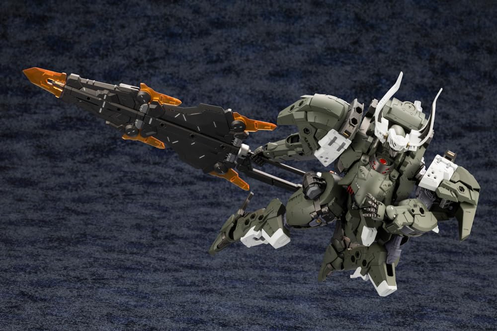 Kotobukiya Hexagear Bulk Arm Lambda Wolfsarg Height Approx. 215mm 1/24 Scale Plastic Model