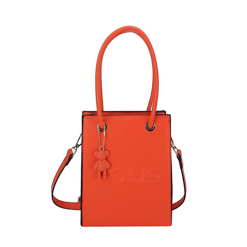 2025 Herbst/Winter Damenmode Umhänge- und Schultertasche - Schlichtes, vielseitiges, kleines handgehaltenes quadratisches Design