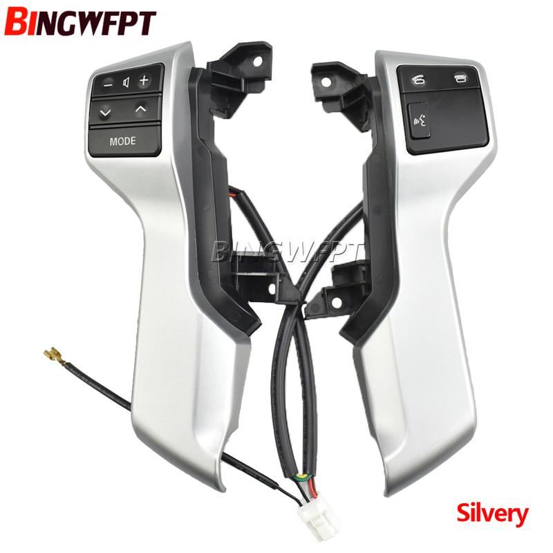 Multifunction Steering Wheel Control Switch 84250-60180 8425060180 for Toyota Land Cruiser Prado GRJ150L10-13