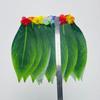5Pcs Simulation Leaf Complete Dance Outfit Unisex Beach Party Wear  Hawaiian Themed Events