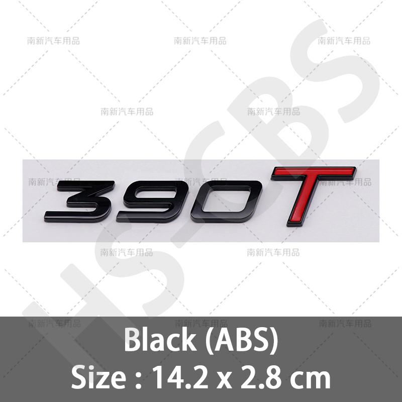 3D ABS 230T 290T 300T 390T 400T Car Stickers For Chery TIGGO 7 8 9 5X 3X ARRIZO OMODA ExplorerCar Rear Trunk Decal Emblem Badge  LL2