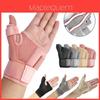 Athletic Wrist Support Brace For Men And Women With Thumb Protector For Basketball And Running Gloves