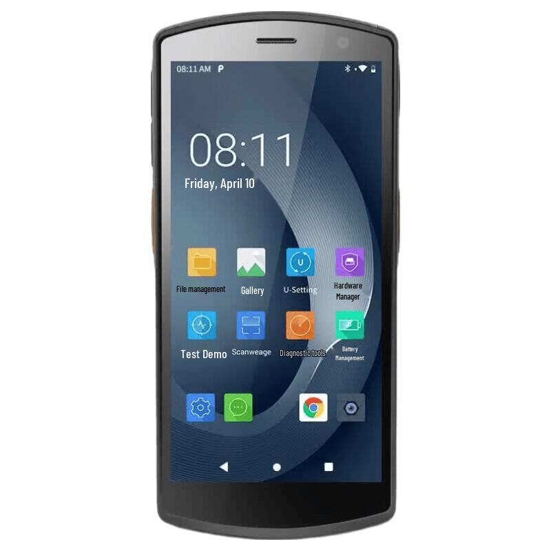 UROVO i6310T Android Handheld Terminal with Fingerprint Scanner