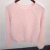 Autumn and winter loose twist thick thread knitted sweater new turtleneck casual style thickened outer sweater women