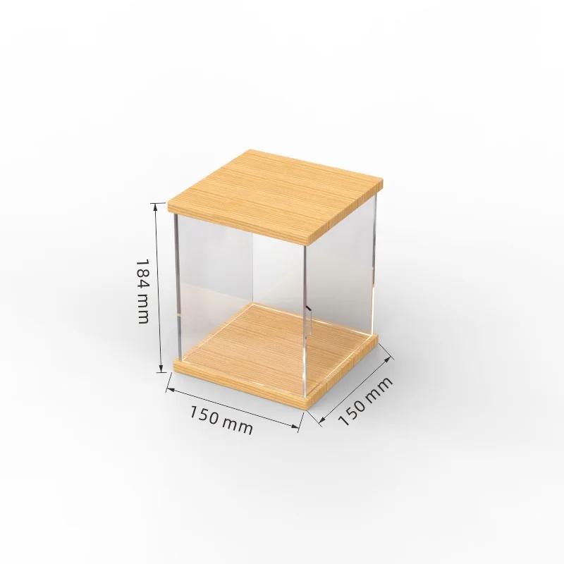 

Прозора акрилова вітрина для фігурок, вітрина для моделей автомобілів, прозора побутова вітрина для сліпих коробок, ящики для зберігання іграшок