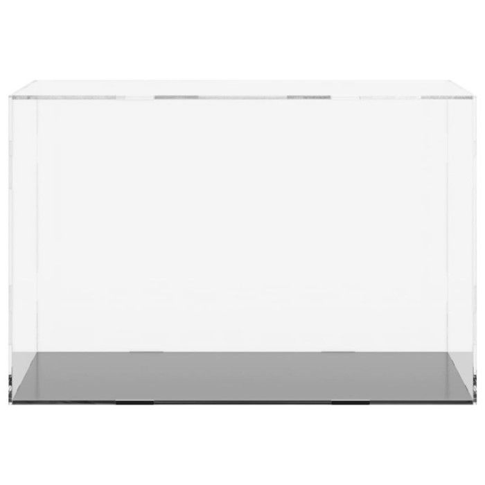 Boîte d affichage transparente 56x36x37 cm acrylique