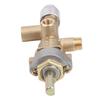 1pc Propane Gas Patio Heater Main Control Brass Safety Valve With Pilot Port For Outdoor Patios Gardens Gatherings BBQ