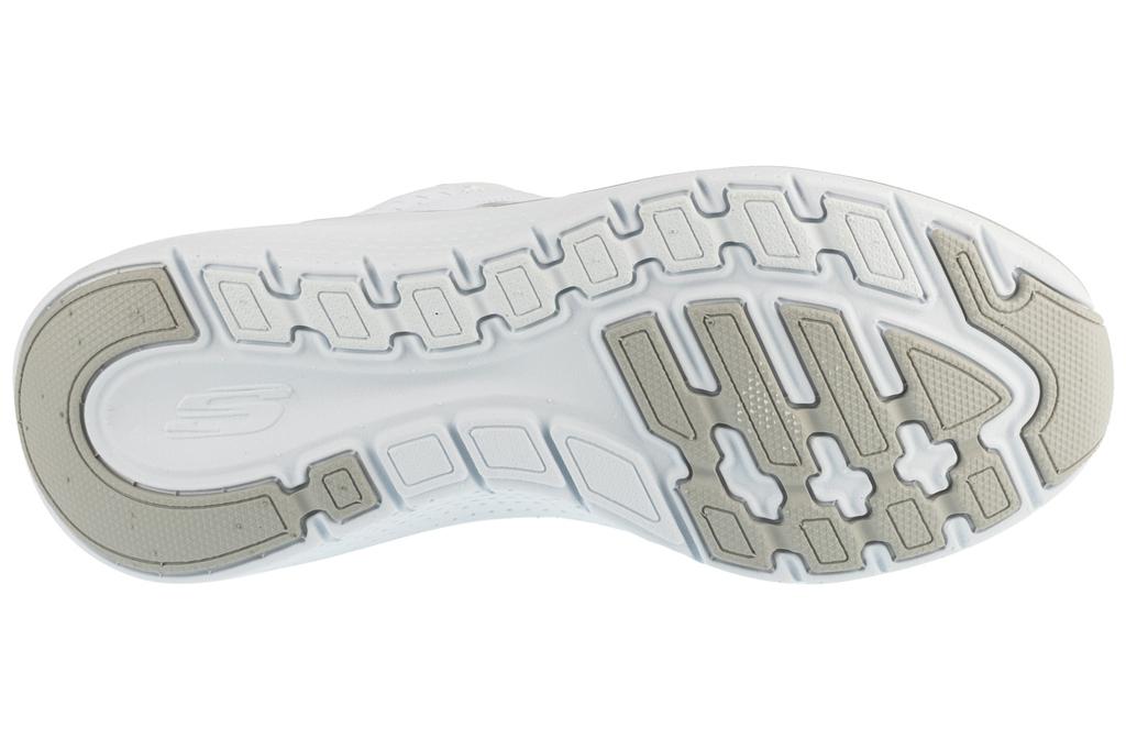 Skechers Arch Fit 2.0 - Glow The Distance, Womens white Sports shoes