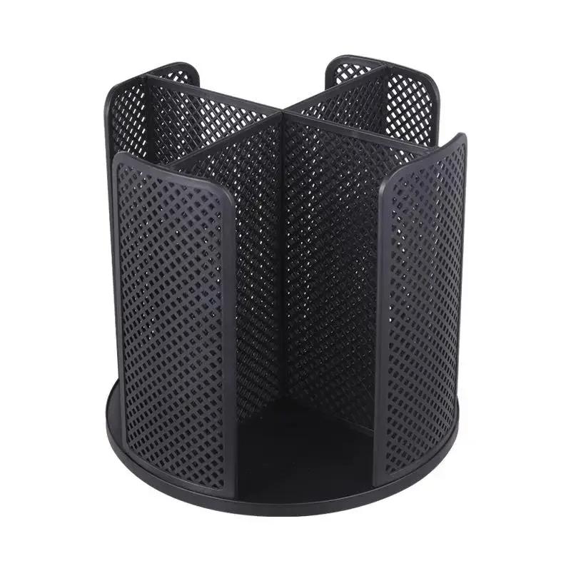360° Rotation Plastic Cup Dispenser for Disposable Cups Luxury Desktop Storage Organizer Coffee Tea Cup Holder Storage Box светло-серый