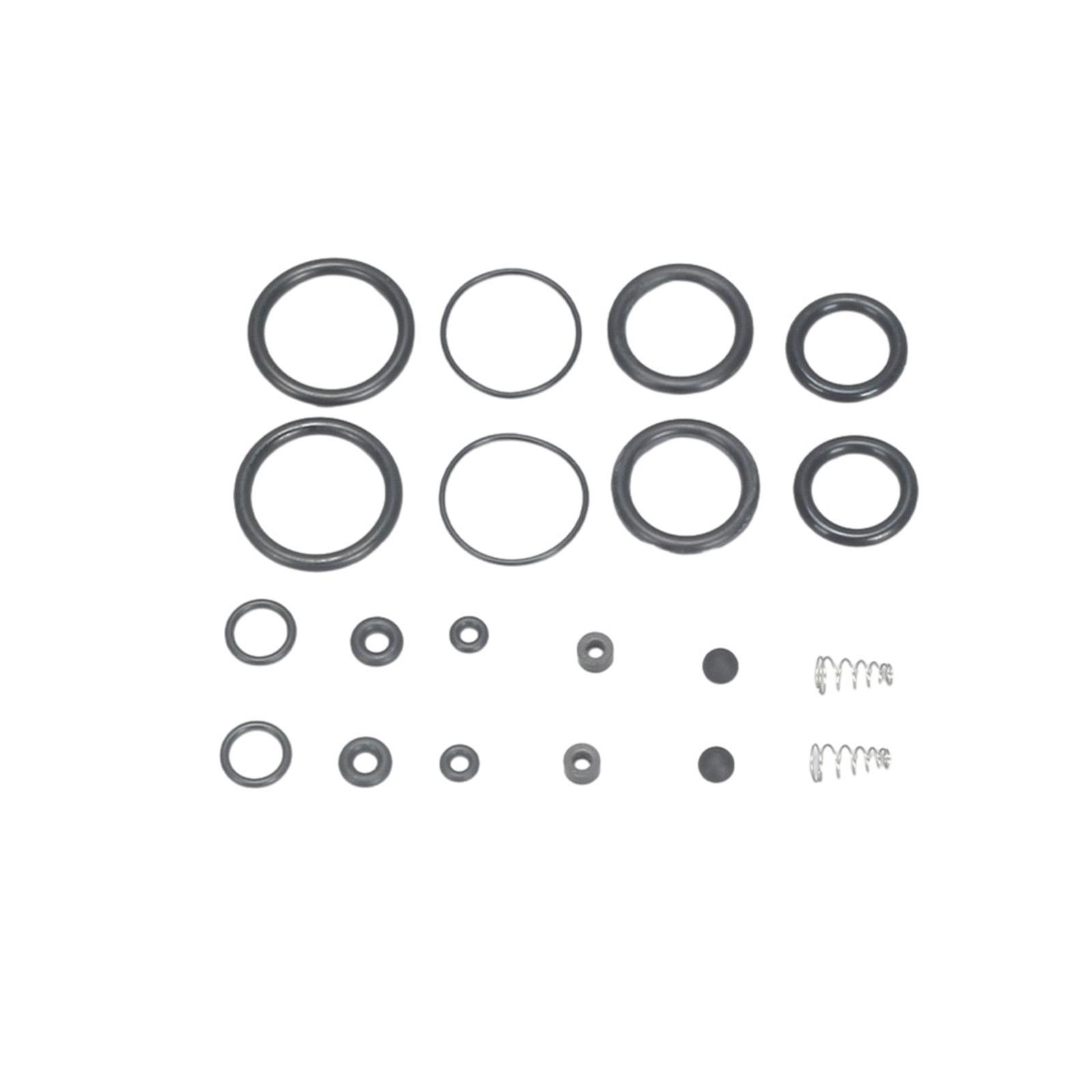 

High Pressure Air Pump Seal Orings Replacement Kit with Multi Function Wrench and Filter Element for Hand Pump Repair